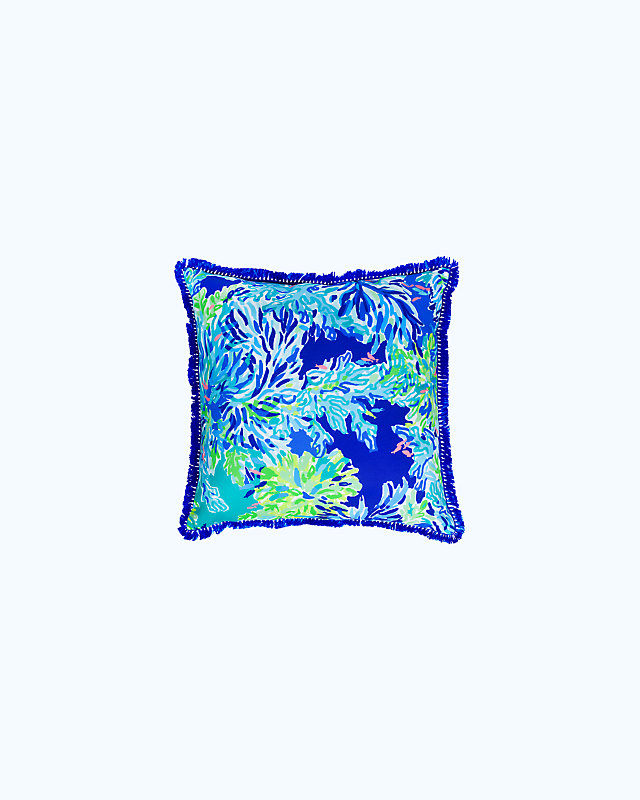 Large Indoor/Outdoor Pillow, , large - Lilly Pulitzer