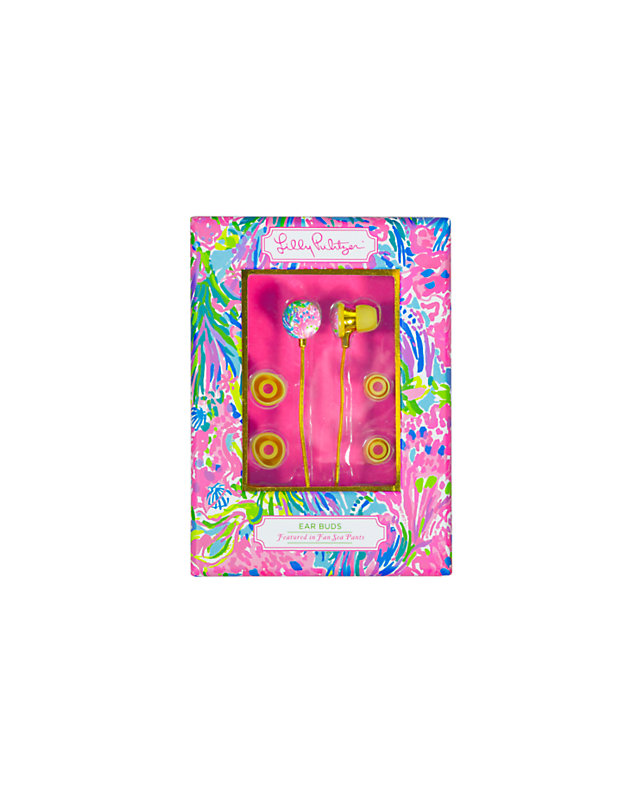 Earbuds, , large - Lilly Pulitzer