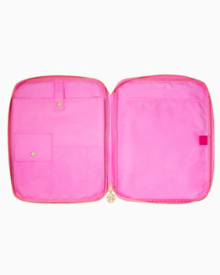 Agenda Folio, Blue Ibiza Pineapple Shake, large image 2 - Lilly Pulitzer