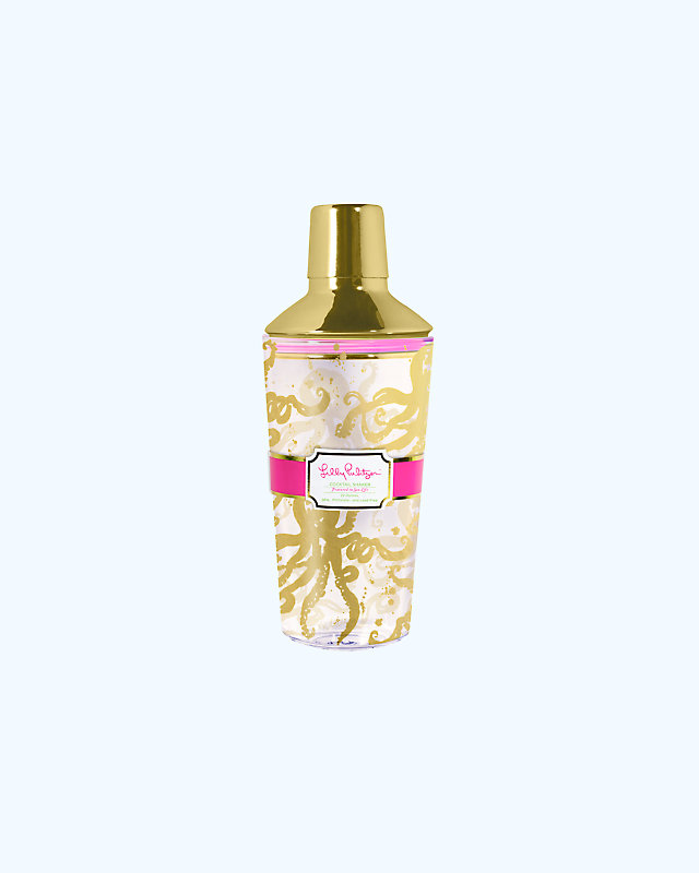 Cocktail Shaker, , large - Lilly Pulitzer