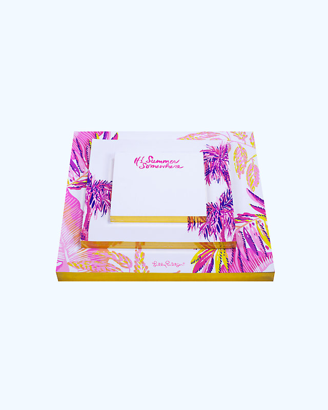 Notepad Set, , large - Lilly Pulitzer