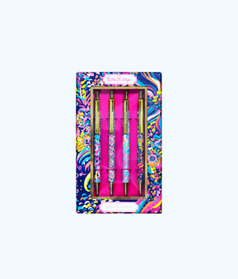 Pen Set, , large  - Lilly Pulitzer