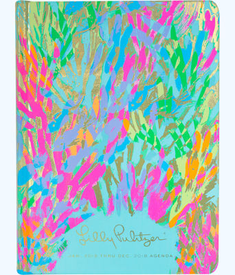 12 Month Agenda, , large - Lilly Pulitzer