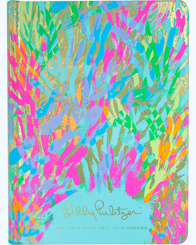 12 Month Agenda, , large - Lilly Pulitzer