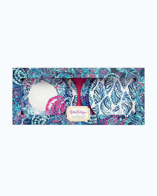 Appetizer Plates, , large - Lilly Pulitzer