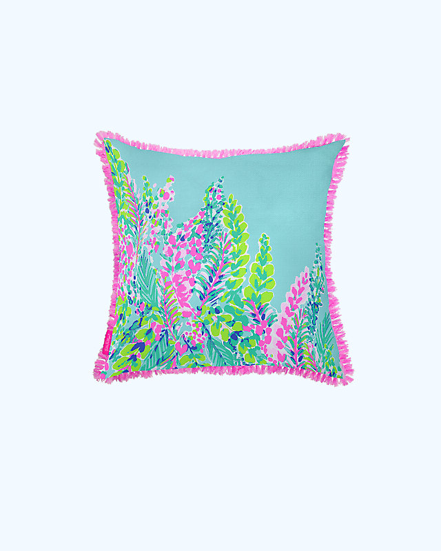 Large Pillow, , large - Lilly Pulitzer