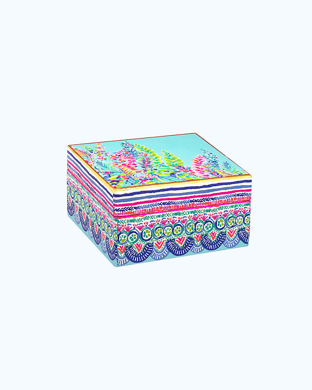 Small Lacquer Box, , large - Lilly Pulitzer