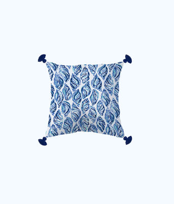 Extra Large Pillow, , large  - Lilly Pulitzer