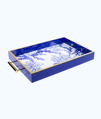 Lacquer Tray, , large  - Lilly Pulitzer