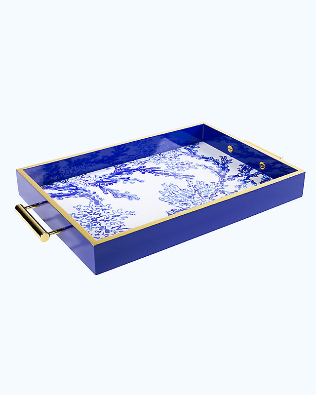 Lacquer Tray, , large - Lilly Pulitzer