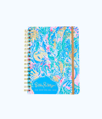 2018 - 2019 17 Month Monthly Planner, , large  - Lilly Pulitzer