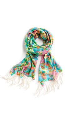 Murfee Scarf States - South Carolina, , large  - Lilly Pulitzer