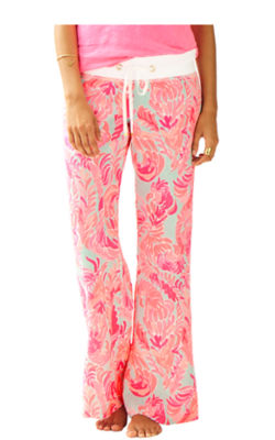 printed beach trousers