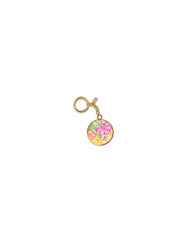 Disc Key Chain, , large - Lilly Pulitzer