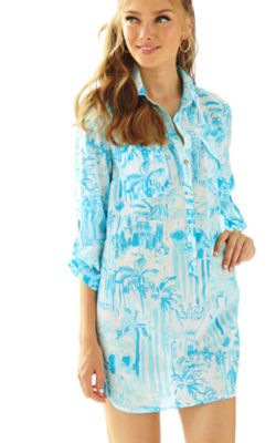 lilly pulitzer bathing suit cover up