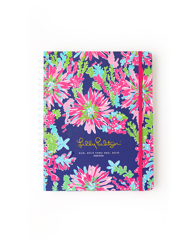 Jumbo Agenda - Trippin And Sippin, , large - Lilly Pulitzer