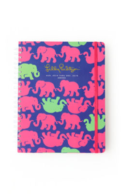 Jumbo Agenda - Tusk In Sun, , large  - Lilly Pulitzer