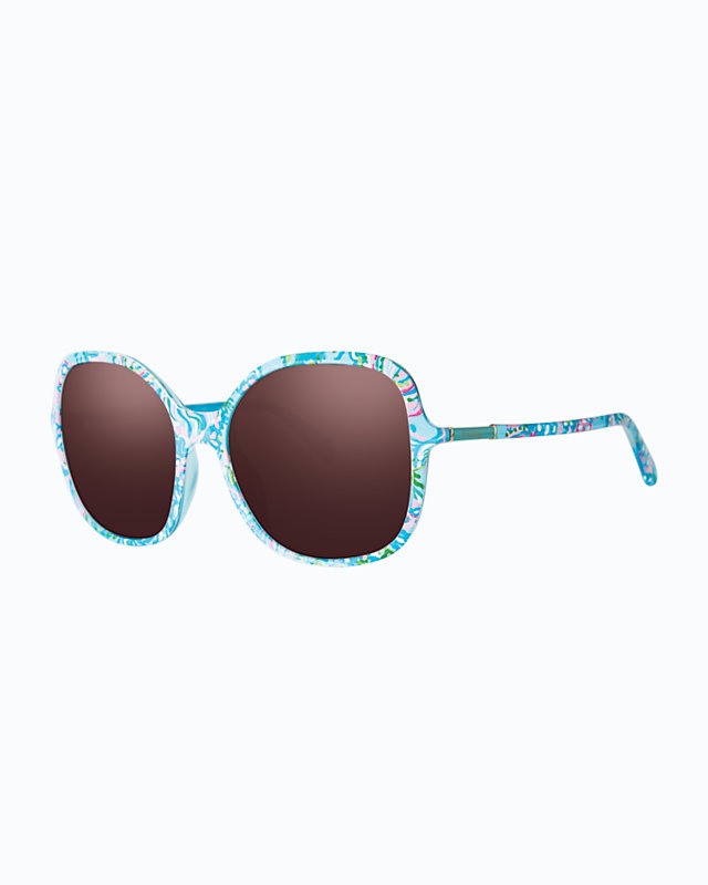 Norah Sunglasses, , large - Lilly Pulitzer