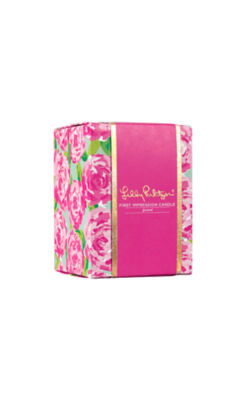 Scented Glass Candle, , large - Lilly Pulitzer