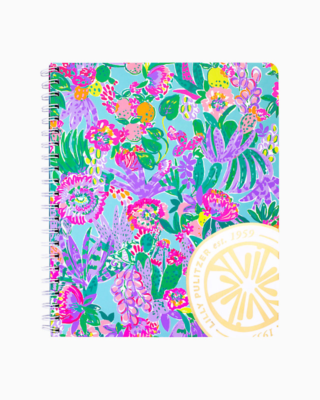 Large Notebook, Multi Me And My Zesty, large - Lilly Pulitzer