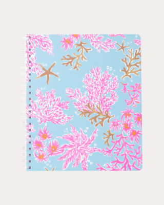 Lilly Pulitzer Large Notebook In Blue