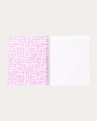 Lilly Pulitzer Large Notebook In Blue