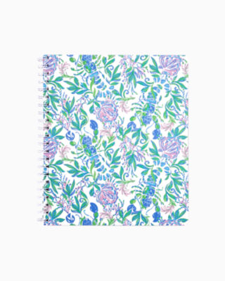 Large Notebook, Resort White Just A Pinch, large - Lilly Pulitzer