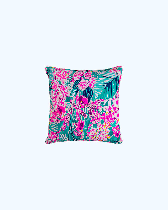 Large Pillow, , large - Lilly Pulitzer