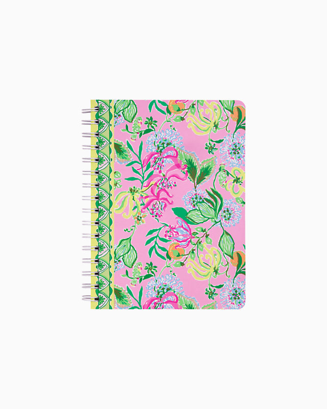 Mini Notebook, Multi Via Amore Spritzer, large - Lilly Pulitzer