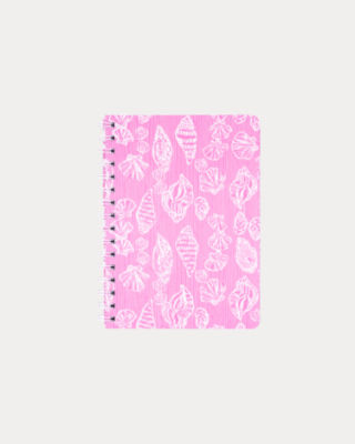 Mini Notebook, Rousseau Pink Cool As Shell, large