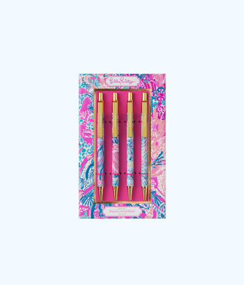 Pen Set, , large  - Lilly Pulitzer