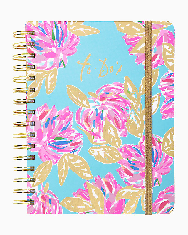 To Do Planner, Multi Totally Blossom, large - Lilly Pulitzer