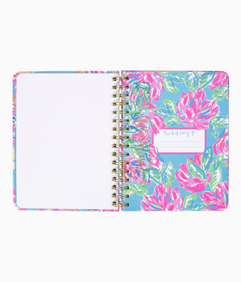 To Do Planner, Multi Totally Blossom, large image 2 - Lilly Pulitzer