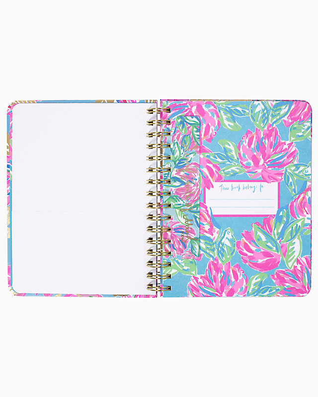 To Do Planner, Multi Totally Blossom, large image null - Lilly Pulitzer