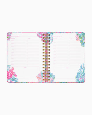 To Do Planner, Prosecco Pink Seaing Things, large image null - Lilly Pulitzer