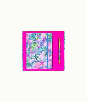 Journal With Pen, , large  - Lilly Pulitzer