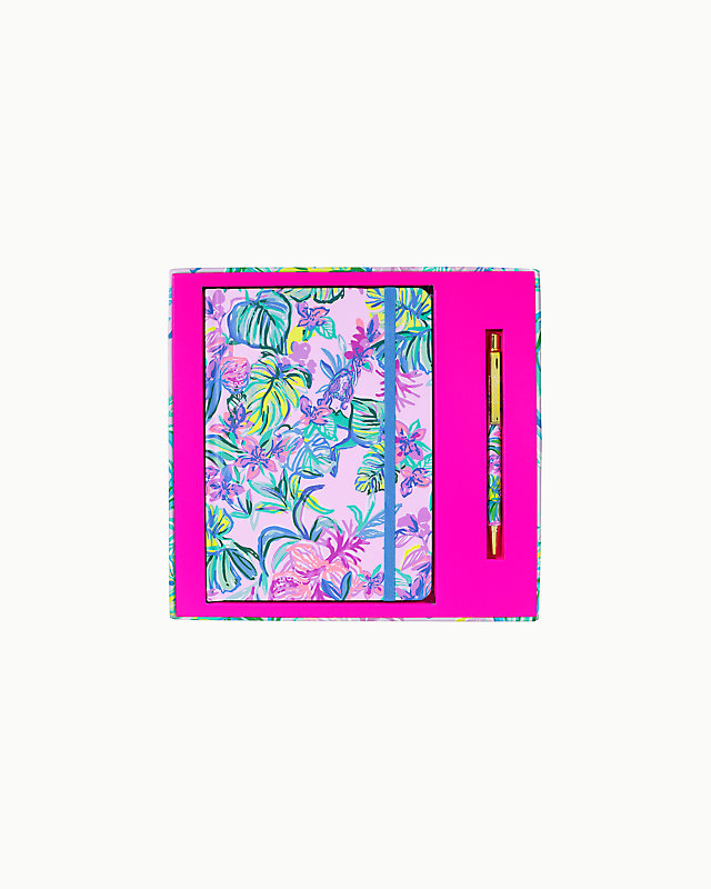 Journal With Pen, , large - Lilly Pulitzer