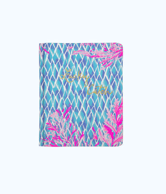 Concealed Spiral Journal, , large  - Lilly Pulitzer