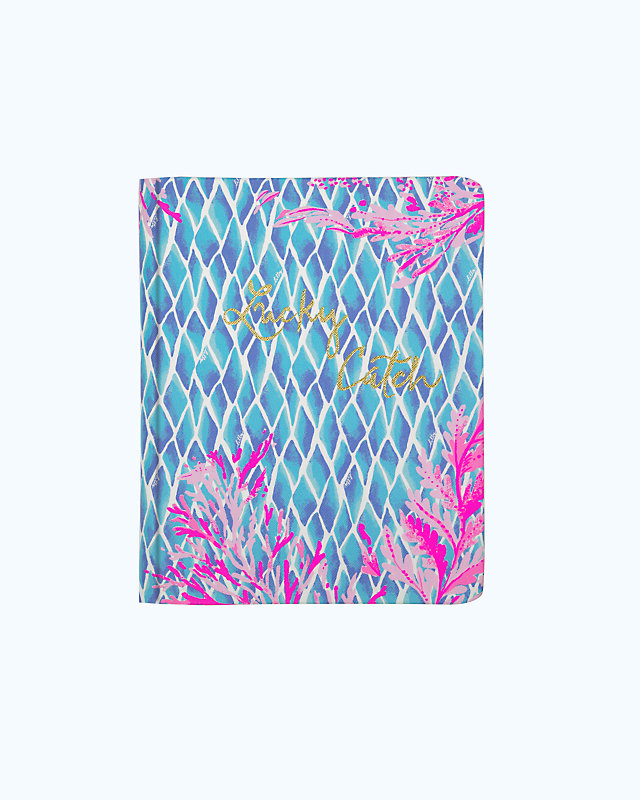 Concealed Spiral Journal, , large - Lilly Pulitzer