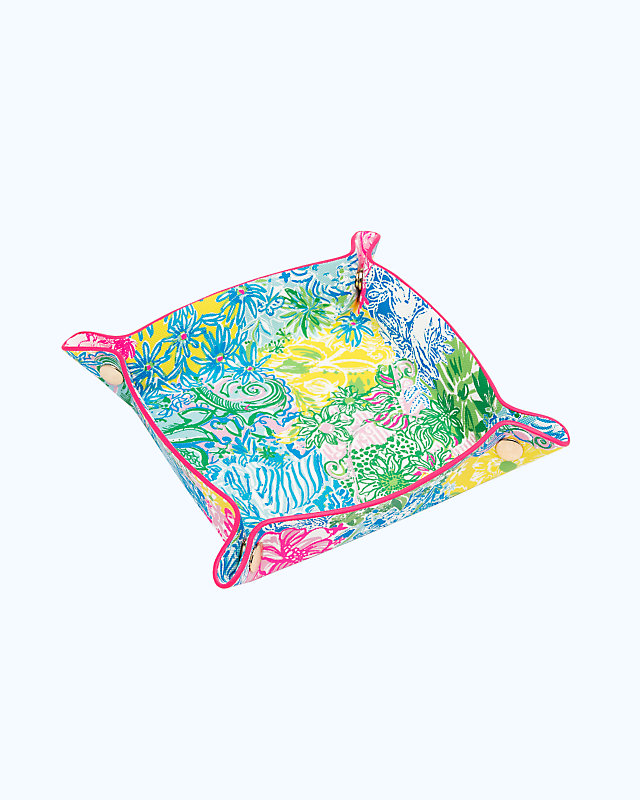 Leatherette Valet Tray, , large - Lilly Pulitzer