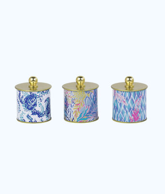 Votive Candle Set, , large  - Lilly Pulitzer