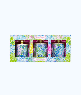Votive Candle Set In Multi Cheek To Cheek Lilly Pulitzer