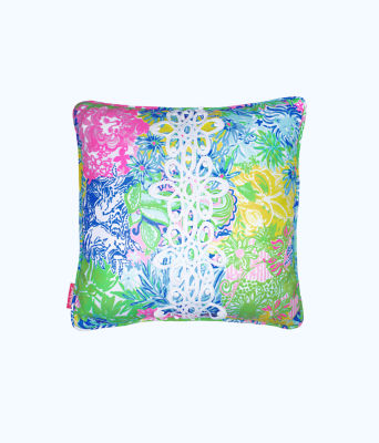 Large Pillow, , large  - Lilly Pulitzer