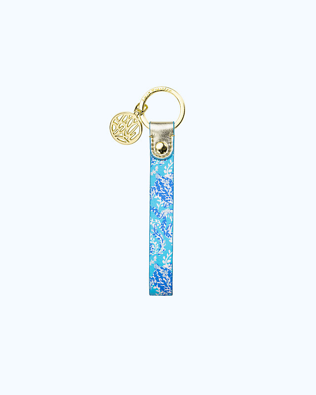 Strap Keychain, , large - Lilly Pulitzer