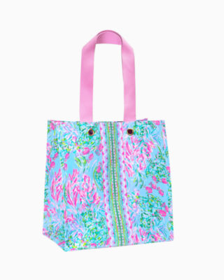 lilly pulitzer market shopper