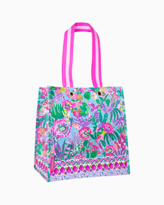 Lilly Pulitzer Market Shopper Tote In Multi Me And My Zesty | ModeSens