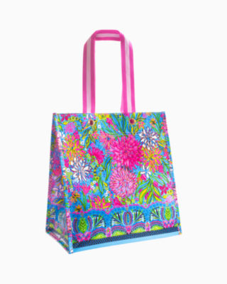 Lilly pulitzer beach bag sale