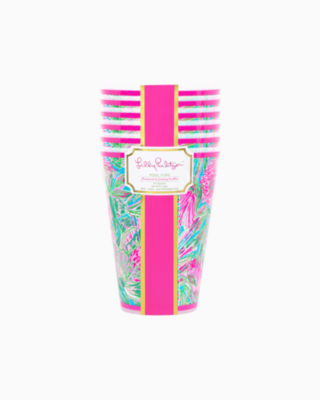 Lilly Pulitzer Pool Cups In Blue Horizon Coming In Hot