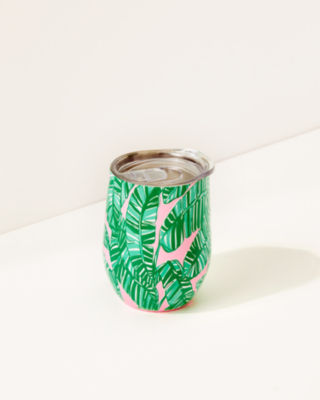 Stainless Steel Stemless Wine Tumbler, , large  - Lilly Pulitzer