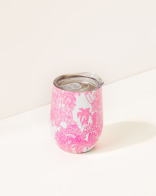 Stainless Steel Stemless Wine Tumbler, , large - Lilly Pulitzer